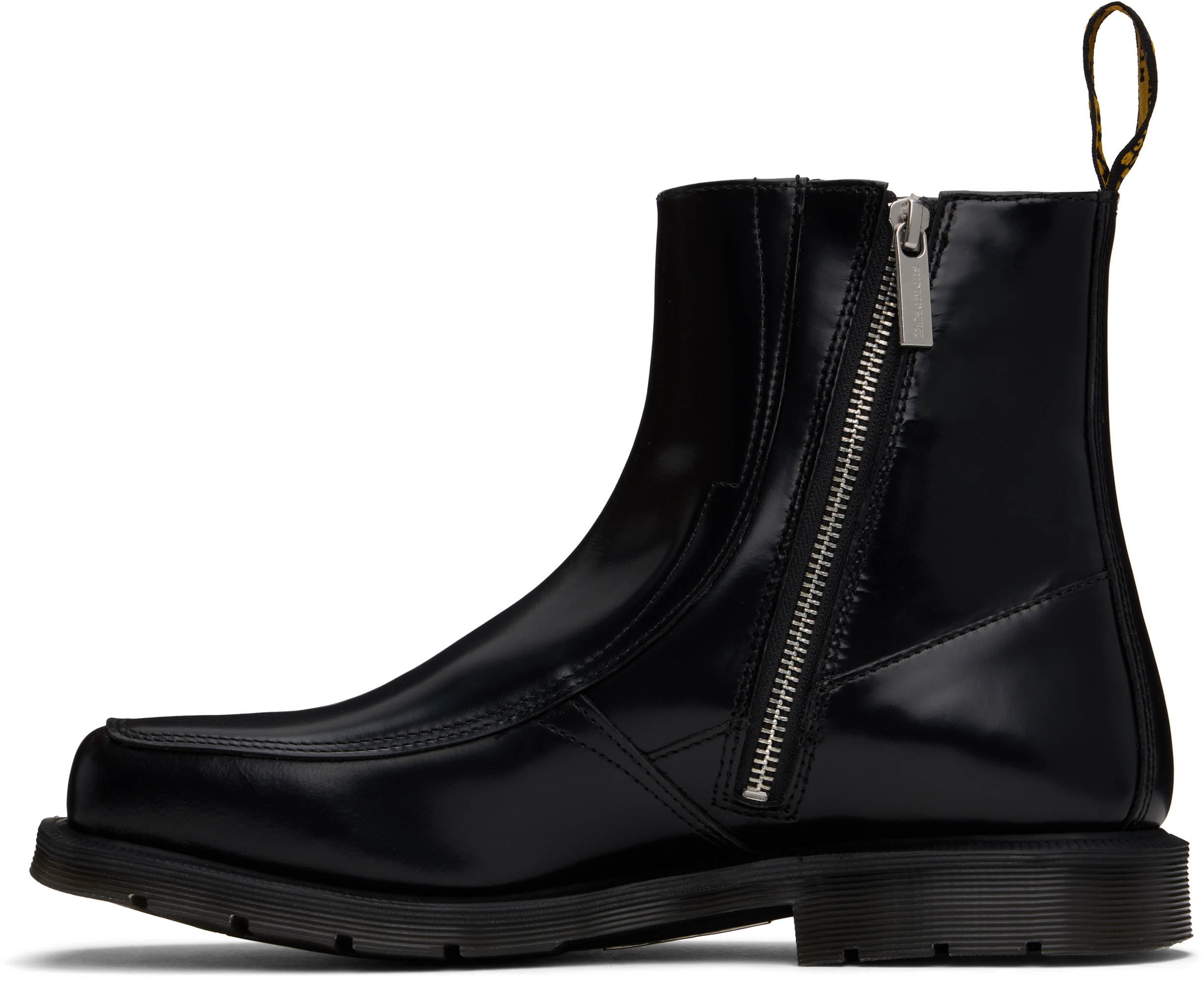 Dr. Martens - Black Durrow Zip Boots