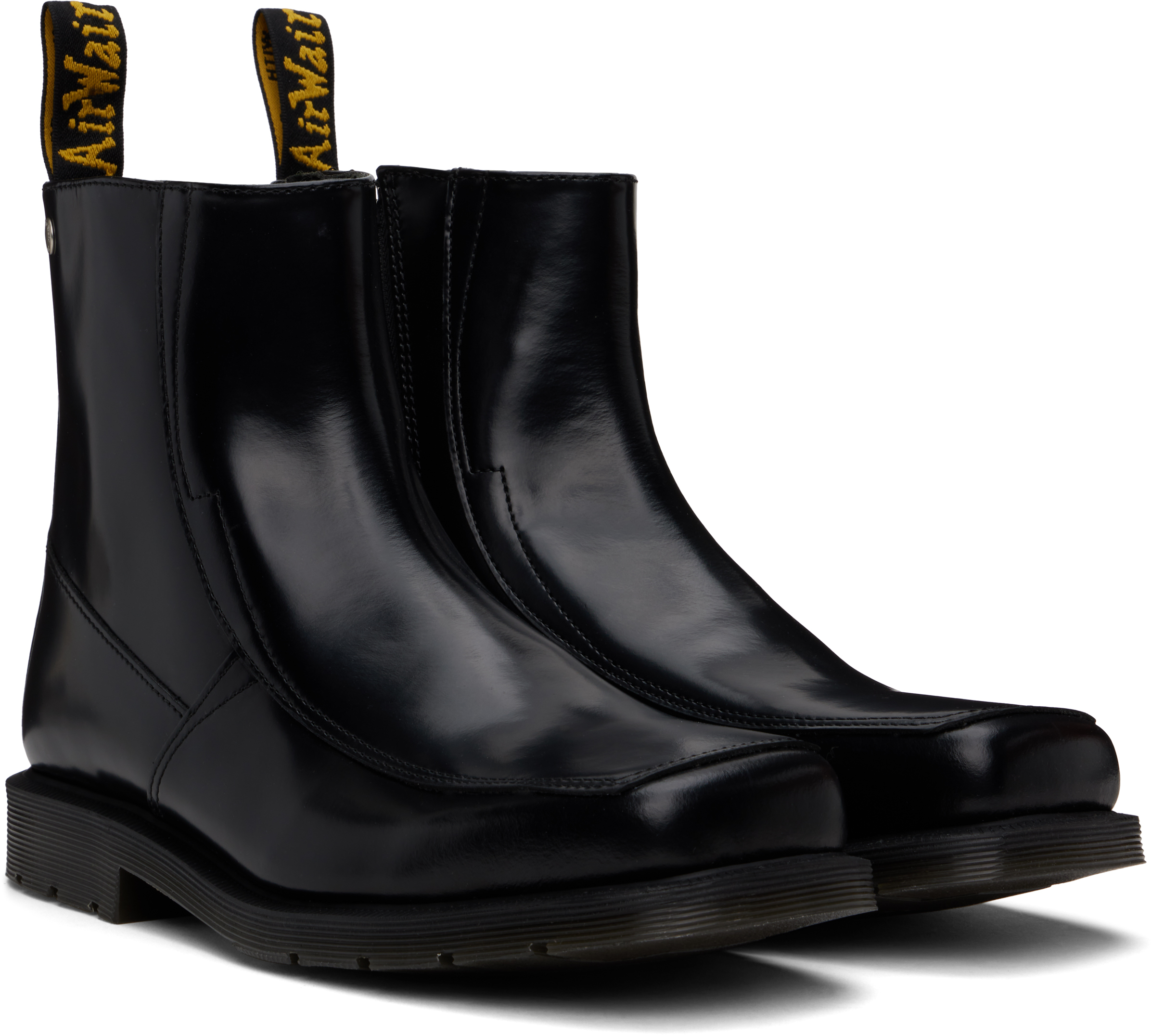 Dr. Martens - Black Durrow Zip Boots