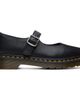 Dr. Martens Dr. Martens Black Elphie Virginia Leather Mary Jane Flats - 1