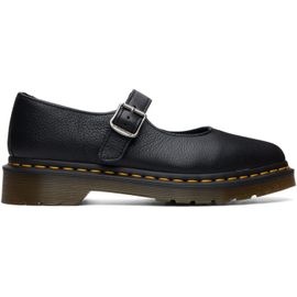 Dr. Martens Dr. Martens Black Elphie Virginia Leather Mary Jane Flats