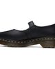 Dr. Martens Dr. Martens Black Elphie Virginia Leather Mary Jane Flats - 3