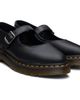 Dr. Martens Dr. Martens Black Elphie Virginia Leather Mary Jane Flats - 4