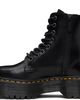Dr. Martens Dr. Martens Black Jadon Boot Smooth Leather Platform Boots - 3