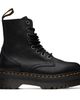 Dr. Martens Dr. Martens Black Jadon Pisa Leather Platform Boots - 1