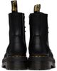 Dr. Martens Dr. Martens Black Jadon Pisa Leather Platform Boots - 2