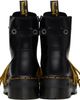 Dr. Martens Dr. Martens Black Jadon XL Leather Platform Boots - 2
