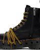 Dr. Martens Dr. Martens Black Jadon XL Leather Platform Boots - 3