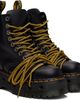 Dr. Martens Dr. Martens Black Jadon XL Leather Platform Boots - 4