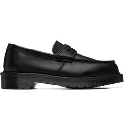 Dr. Martens Dr. Martens Black Penton Classic Calf Leather Loafers