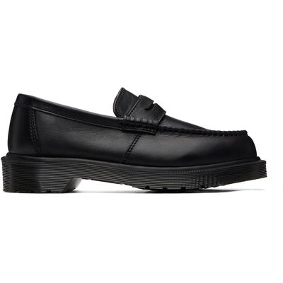 Dr. Martens Dr. Martens Black Penton Classic Calf Leather Loafers