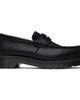 Dr. Martens Dr. Martens Black Penton 'Made In England' Leather Loafers - 1