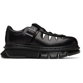 Dr. Martens Dr. Martens Black Qubist Fisherman Loafers