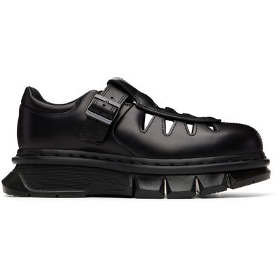 Dr. Martens Dr. Martens Black Qubist Fisherman Loafers