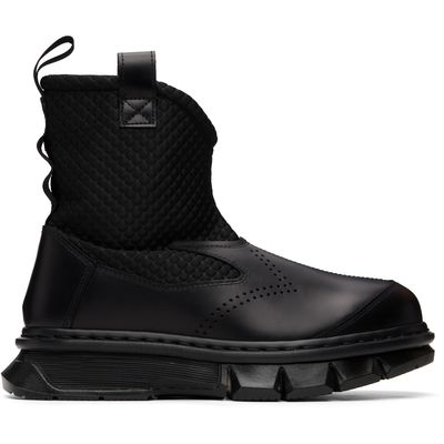 Dr. Martens Dr. Martens Black Qubist Rigger Boots