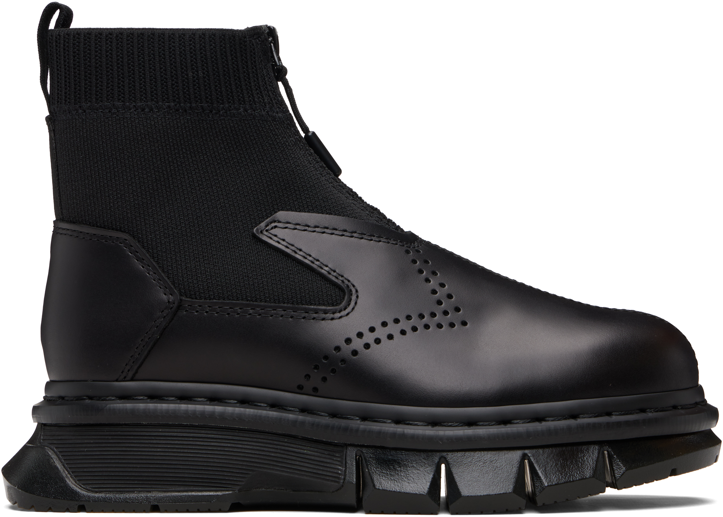 Dr. Martens - Black Qubist Zip Boots