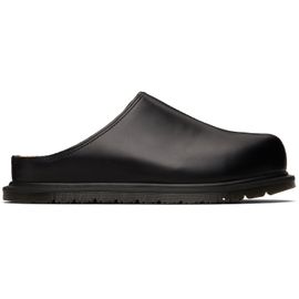 Dr. Martens Dr. Martens Black San Leather Mule Loafers