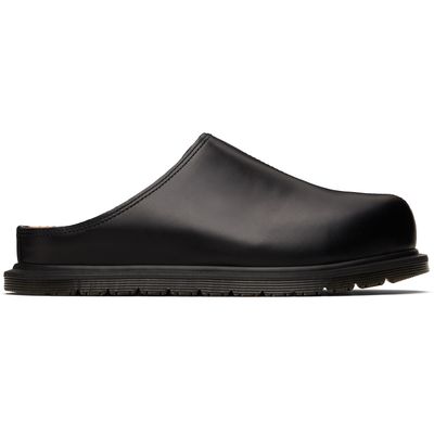Dr. Martens Dr. Martens Black San Leather Mule Loafers