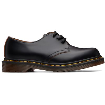 Dr. Martens Dr. Martens Black Vintage 1461 Quilon Leather Oxford Derbys
