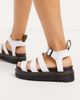 Dr Martens Dr Martens Blaire sandals in white - 1