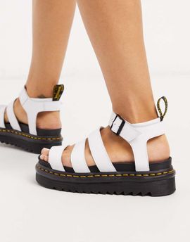 Dr Martens Dr Martens Blaire sandals in white