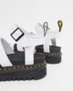 Dr Martens Dr Martens Blaire sandals in white - 4