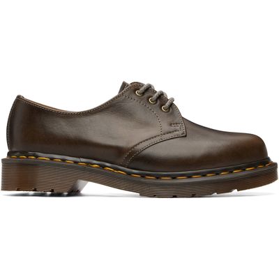 Dr. Martens Dr. Martens Brown 1461 'Made In England' Classic Calf Leather Derbys