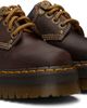 Dr. Martens Dr. Martens Brown 8053 Arc Leather Platform Casual Derbys - 4