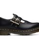 Dr. Martens Dr. Martens Brown 8065 Smooth Leather Mary Jane Loafers - 1