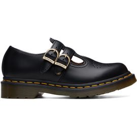 Dr. Martens Dr. Martens Brown 8065 Smooth Leather Mary Jane Loafers
