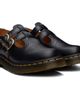 Dr. Martens Dr. Martens Brown 8065 Smooth Leather Mary Jane Loafers - 4