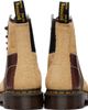 Dr. Martens Dr. Martens Brown & Beige 1460 Patchwork 8 Eye Lace Up Boots - 2