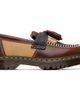 Dr. Martens Dr. Martens Brown & Beige Adrian PWRK Tassel Loafers - 1