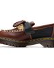Dr. Martens Dr. Martens Brown & Beige Adrian PWRK Tassel Loafers - 3