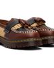 Dr. Martens Dr. Martens Brown & Beige Adrian PWRK Tassel Loafers - 4