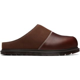 Dr. Martens Dr. Martens Brown & Black San Patchwork Loafers