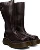 Dr. Martens Dr. Martens Brown Buzz Hi Boots - 4