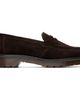 Dr. Martens Dr. Martens Brown Delapre Penny Loafers - 1