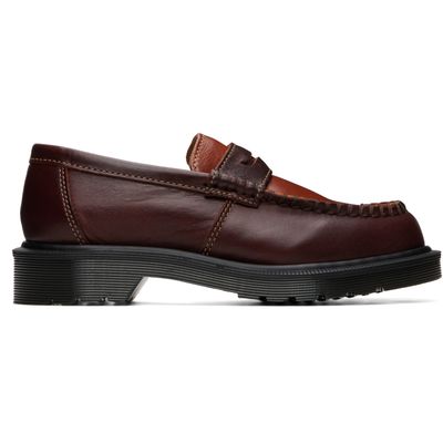 Dr. Martens Dr. Martens Brown Penton Loafers