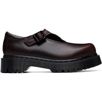 Dr. Martens Dr. Martens Brown Rejena Mary Jane Loafers