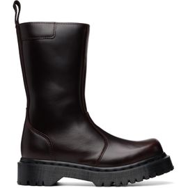 Dr. Martens Dr. Martens Brown Renjena Mid Explorer WP Leather Boots