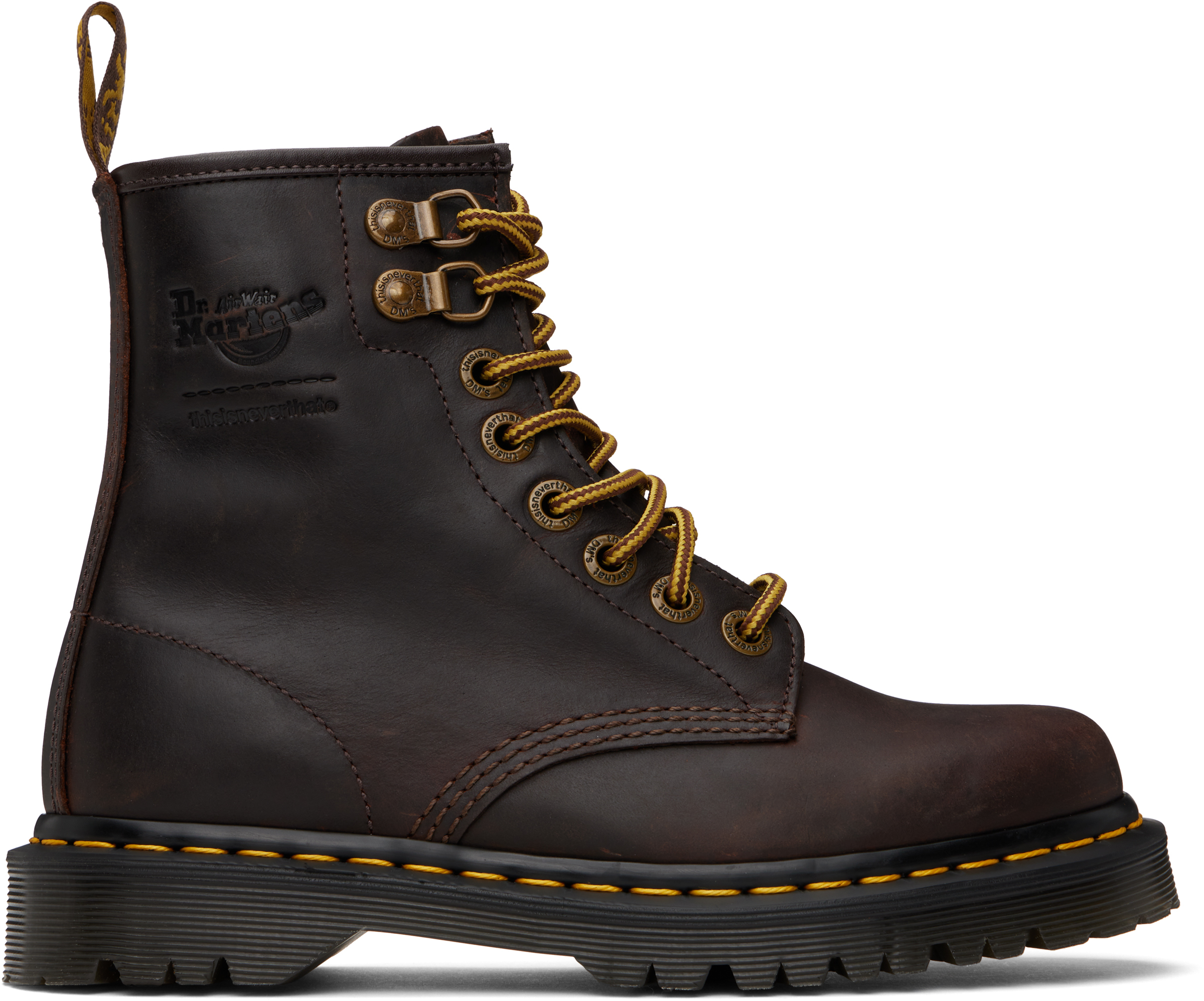 Dr. Martens - Brown thisisneverthat Edition 1460 Tint Boots