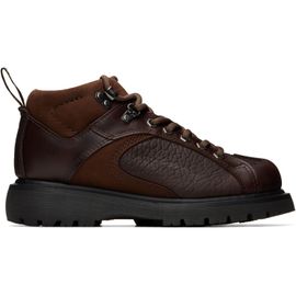 Dr. Martens Dr. Martens Brown Wayborne Lace Up Boots