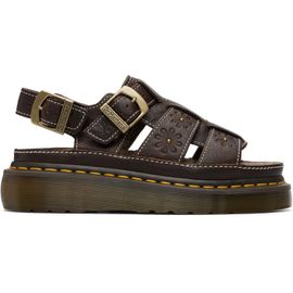 Dr. Martens Dr. Martens Brown Wrenlie Grizzly Fisherman Platform Sandals