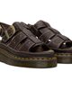 Dr. Martens Dr. Martens Brown Wrenlie Grizzly Fisherman Platform Sandals - 4