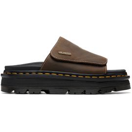 Dr. Martens Dr. Martens Brown Zebzag Flower Sandals