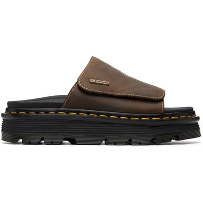 Dr. Martens Dr. Martens Brown Zebzag Flower Sandals