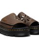 Dr. Martens Dr. Martens Brown Zebzag Flower Sandals - 4