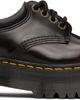 Dr. Martens Dr. Martens Burgundy 8053 Quad Platform Derbys - 1