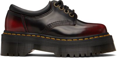 Dr. Martens Dr. Martens Burgundy 8053 Quad Platform Derbys
