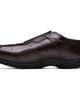 Dr. Martens Dr. Martens Burgundy Aurix Satin Finish Leather Mule Loafers - 3